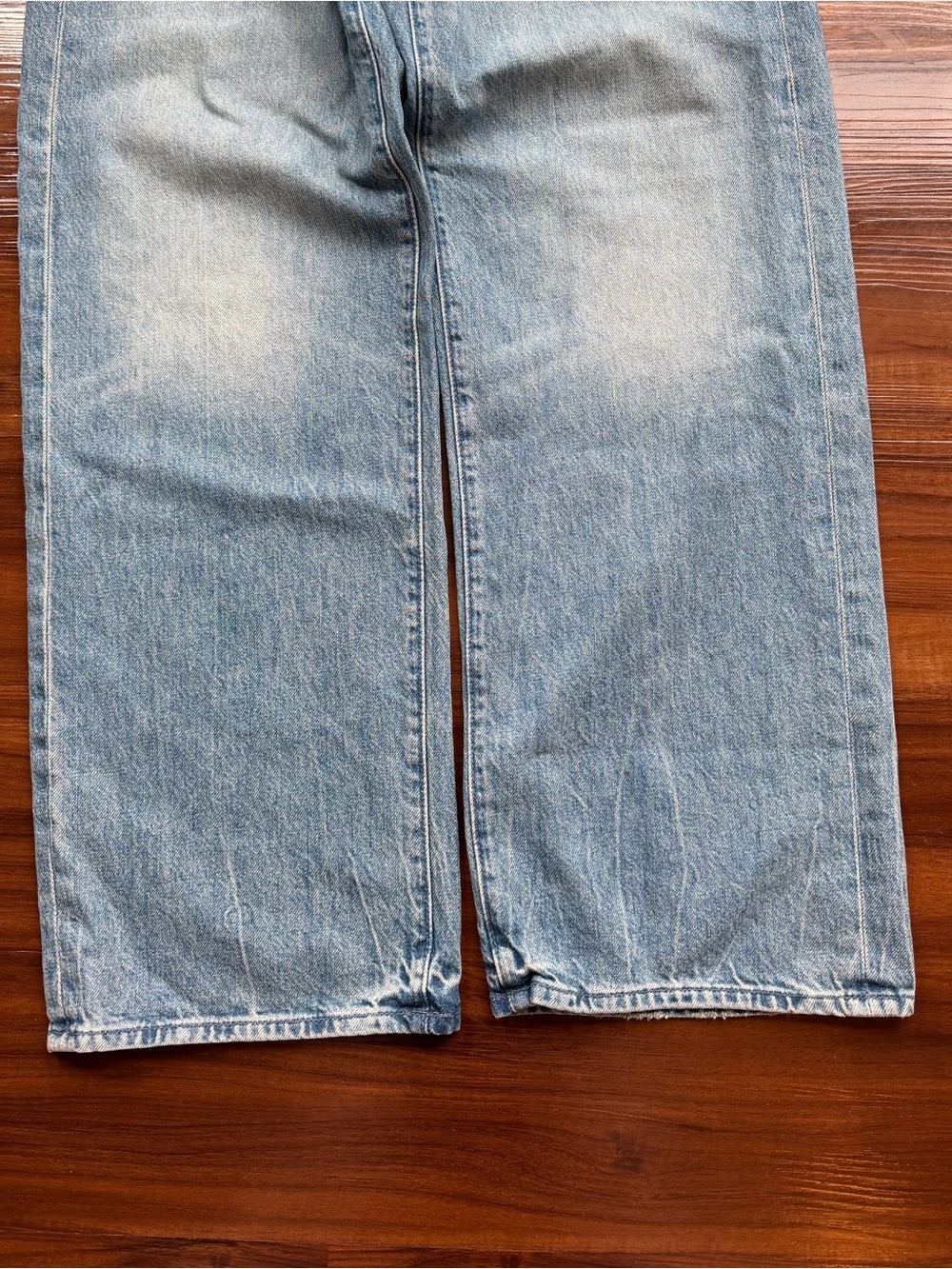 NWT MOTHER Dodger Flood Jean - Picture 4 of 11